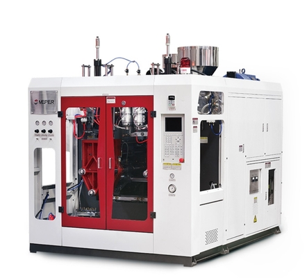 Three Head plastic bottle blow moulding machine with IML System