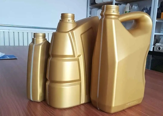 Plastic Lubricant Oil Bottle Blow Molding Machine For Toggle Clamping System MP70FD