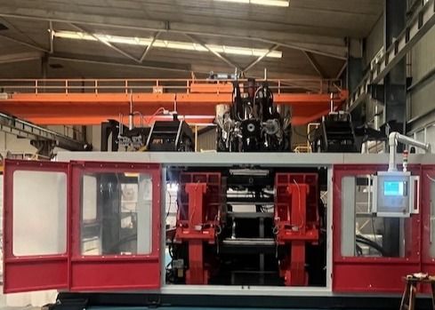 PE PP MP110FD Automatic Extrusion Blow Moulding Machine Low Noise