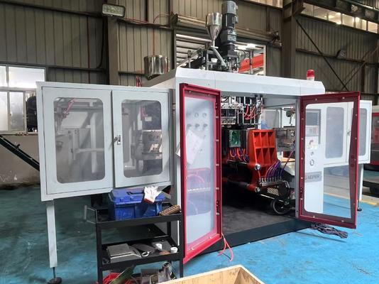 PE PP Extrusion Molding Machine with 150KN Clamping Force