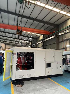 PE PP Extrusion Molding Machine with 540mm Plate Stroke