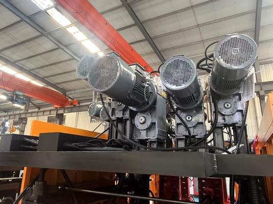 90KN Mould Clamping Force Plastic Blow Molding Machine