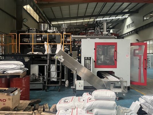 Plastic Extrusion Molding Machine for PE and PP Materials MEPER