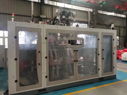 Double Stations 20L Bottle Extrusion Blow Molding Machine MP100FD