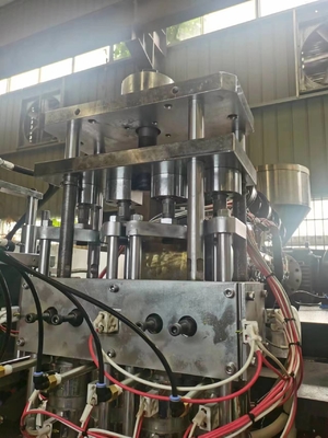 Double Stations 20L Bottle Extrusion Blow Molding Machine MP100FD