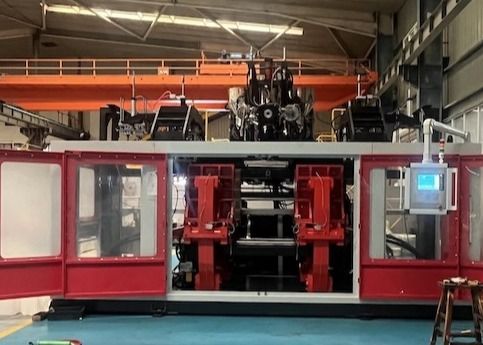 MP110FD PE Extrusion Blow Moulding Machine For 50L Max Volume Capacity