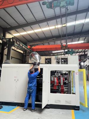 540mm Plate Stroke Plastic Extrusion Machine for High Volume Production