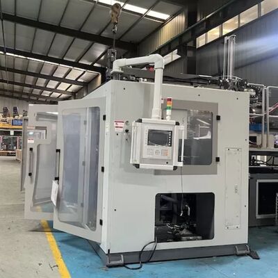 Variable Frequency Blow Molding Machine with Oblique Blowing