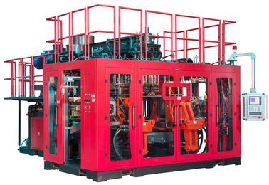 4 Layer Blow Moulding Machine With View Stripe Line For Pesticide Bottle